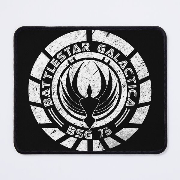 Item preview, Battlestar Galactica Colonial Logo designed and sold by TheStompMonkey.