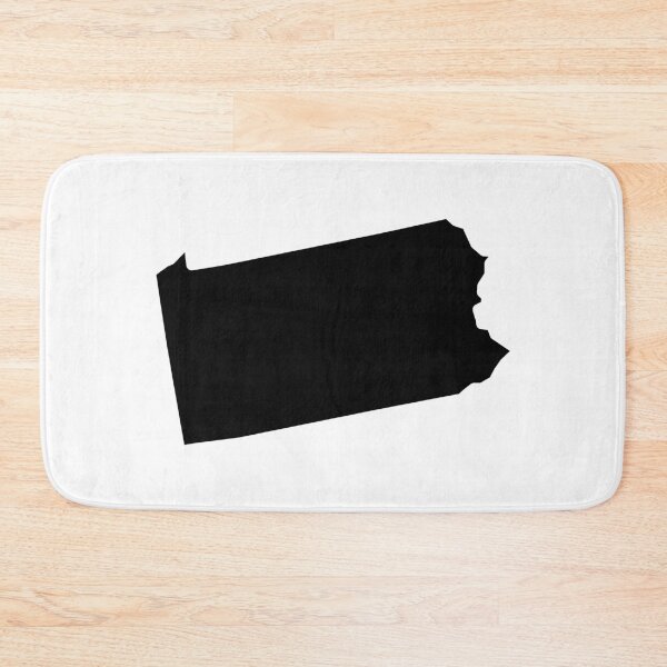 Item preview, Pennsylvania State Silhouette PA designed and sold by shitpostee.