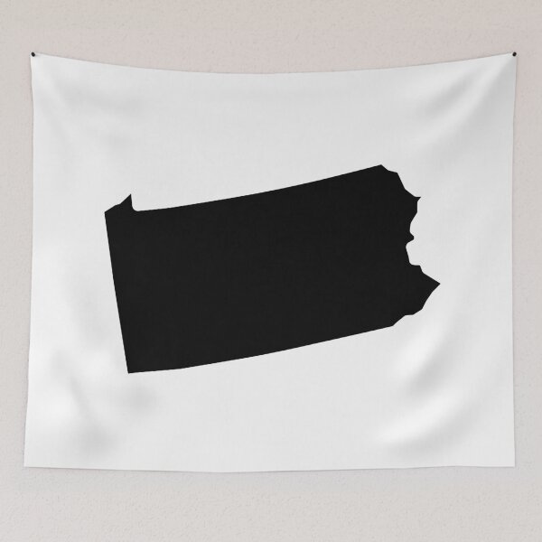 Item preview, Pennsylvania State Silhouette PA designed and sold by shitpostee.