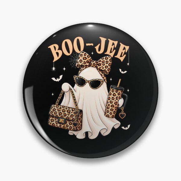 Item preview, Leopard Boo Jee Boujee Ghost Coffee Halloween October Vibes designed and sold by Pider-Vampire.