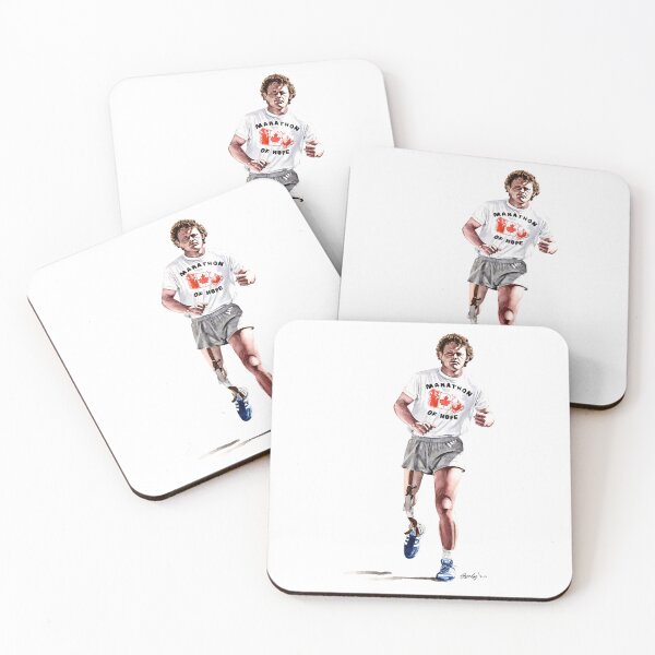 Item preview, Terry Fox - Marathon of Hope - Terry Fox Marathon of Hope - Ryan Reynolds Terry Fox - Give Your All designed and sold by DoniMalitina.
