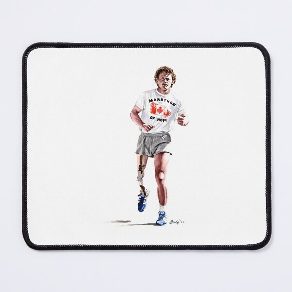 Item preview, Terry Fox - Marathon of Hope - Terry Fox Marathon of Hope - Ryan Reynolds Terry Fox - Give Your All designed and sold by DoniMalitina.