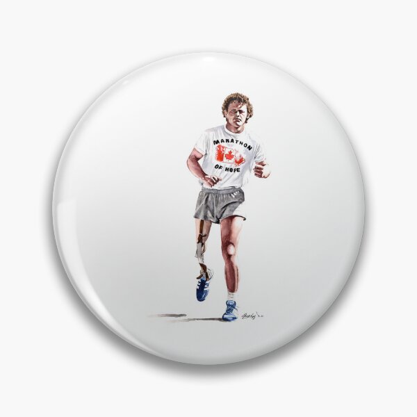 Item preview, Terry Fox - Marathon of Hope - Terry Fox Marathon of Hope - Ryan Reynolds Terry Fox - Give Your All designed and sold by DoniMalitina.