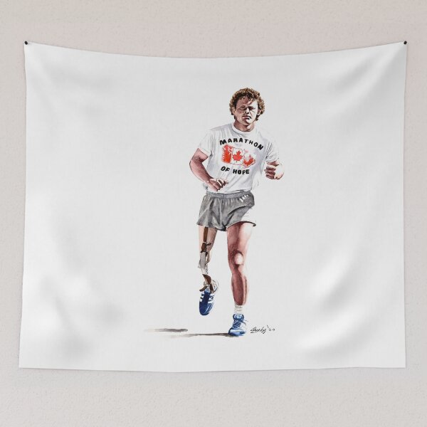 Item preview, Terry Fox - Marathon of Hope - Terry Fox Marathon of Hope - Ryan Reynolds Terry Fox - Give Your All designed and sold by DoniMalitina.