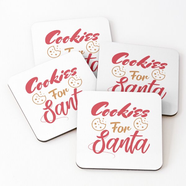 Item preview, Cookies for Santa Christmas Quote Cute Holiday Tradition designed and sold by FuzionRaptor.