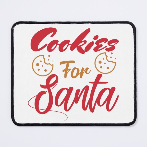 Item preview, Cookies for Santa Christmas Quote Cute Holiday Tradition designed and sold by FuzionRaptor.