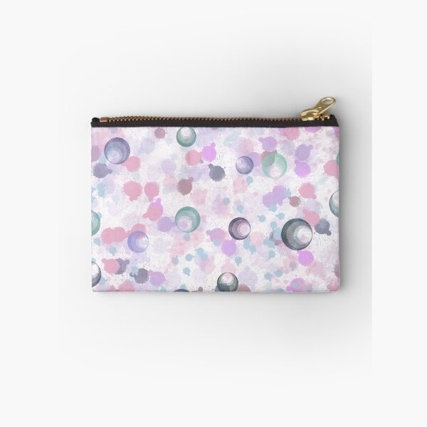Item preview, Pastel Dreamscape – Abstract Circles & Soft Paint Splatter Pattern designed and sold by GemniShop.