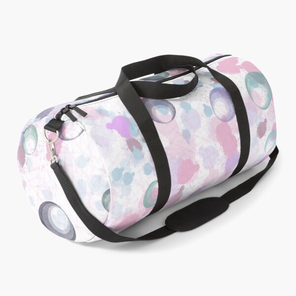Item preview, Pastel Dreamscape – Abstract Circles & Soft Paint Splatter Pattern designed and sold by GemniShop.