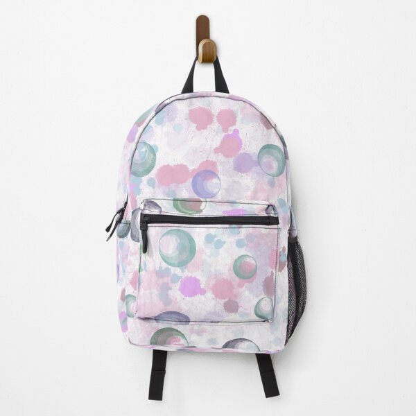 Item preview, Pastel Dreamscape – Abstract Circles & Soft Paint Splatter Pattern designed and sold by GemniShop.