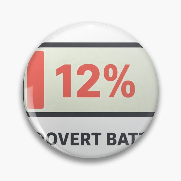Artikelvorschau, Introvertierter Akku 12% entworfen und verkauft von mtees11.