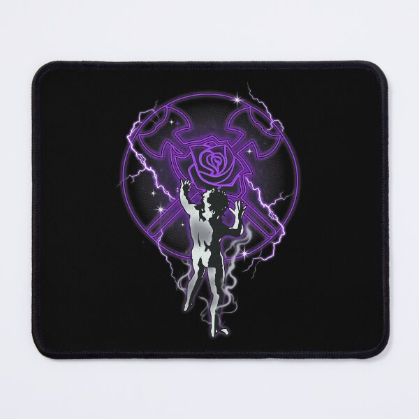 Item preview, Rose And Lightning Purple Rose designed and sold by Glitch-Critters.