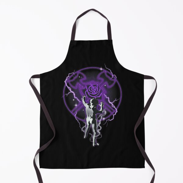 Item preview, Rose And Lightning Purple Rose designed and sold by Glitch-Critters.