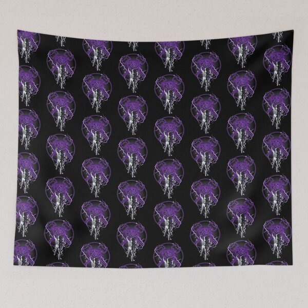 Item preview, Rose And Lightning Purple Rose designed and sold by Glitch-Critters.