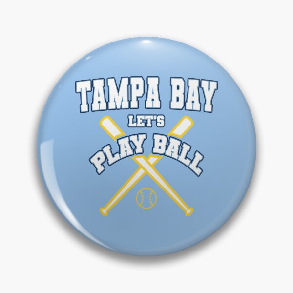 Item preview, Tampa Baseball Lets PlayBall Crossed Bats designed and sold by MASMUS27.