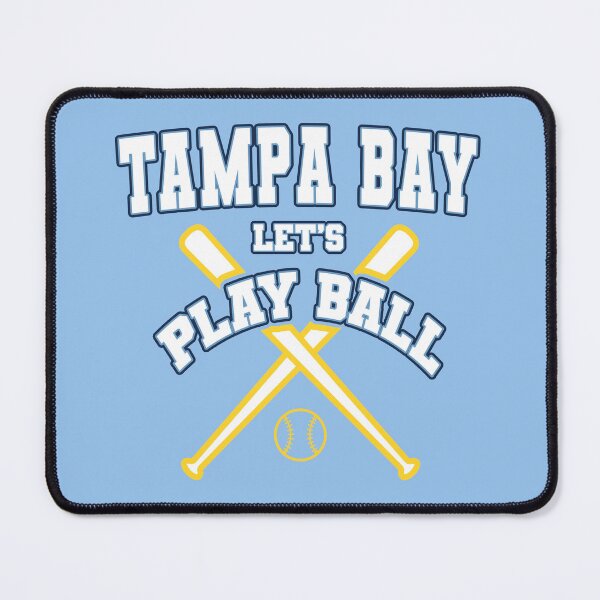 Item preview, Tampa Baseball Lets PlayBall Crossed Bats designed and sold by MASMUS27.