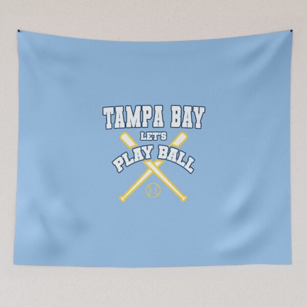 Item preview, Tampa Baseball Lets PlayBall Crossed Bats designed and sold by MASMUS27.