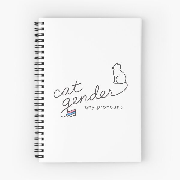 Item preview, Cat Gender Pronoun Flag Art Transgender Ally designed and sold by nortowelcomics.