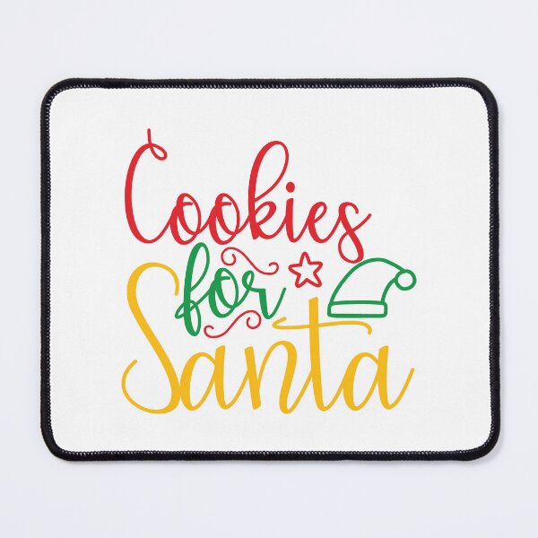 Item preview, Cookies for Santa Christmas Eve Cute Holiday Blessing Design designed and sold by FuzionRaptor.