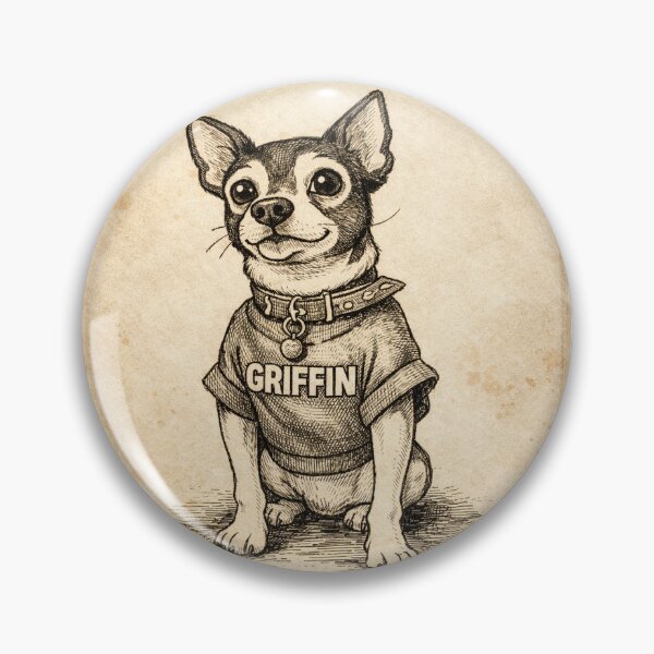 Item preview, VINTAGE DRAWING OF MY PET designed and sold by PACASSO.