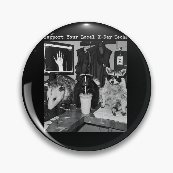 Item preview, Funny Support Your Local X Ray Techs Funny Radiology Humor designed and sold by Pider-Vampire.