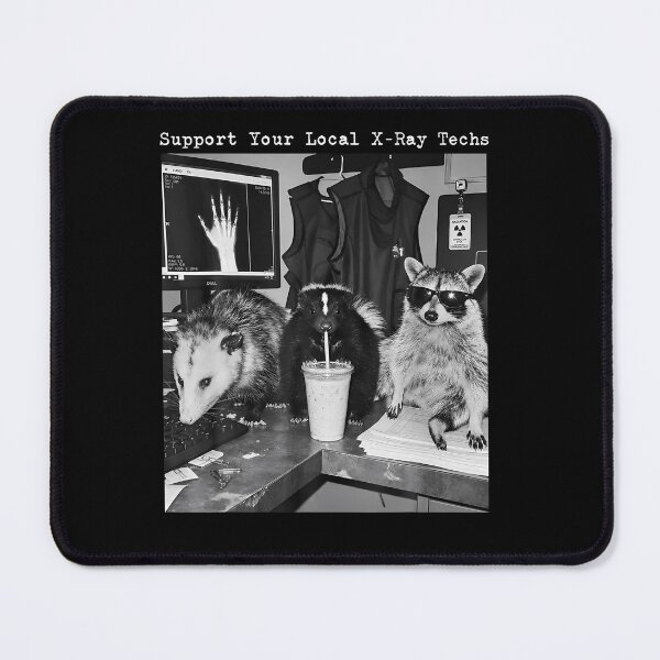 Item preview, Funny Support Your Local X Ray Techs Funny Radiology Humor designed and sold by Pider-Vampire.