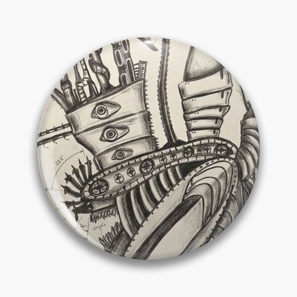 Item preview, Anatomy of the Segmented Organism designed and sold by clkclkclk.