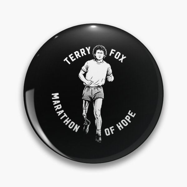 Item preview, Terry Fox - Marathon of Hope - Terry Fox Marathon of Hope - Ryan Reynolds Terry Fox - Give Your All designed and sold by DoniMalitina.