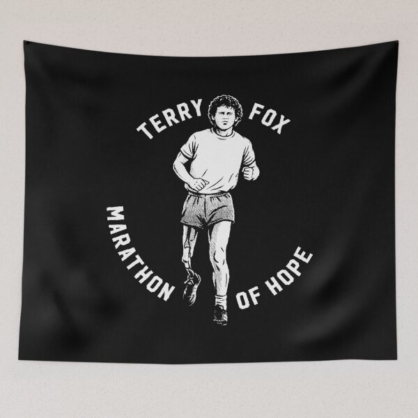 Item preview, Terry Fox - Marathon of Hope - Terry Fox Marathon of Hope - Ryan Reynolds Terry Fox - Give Your All designed and sold by DoniMalitina.