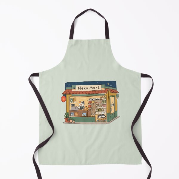 Item preview, Neko Mart | Kawaii Japanese Cat Shop Pixel Art designed and sold by MrDev.
