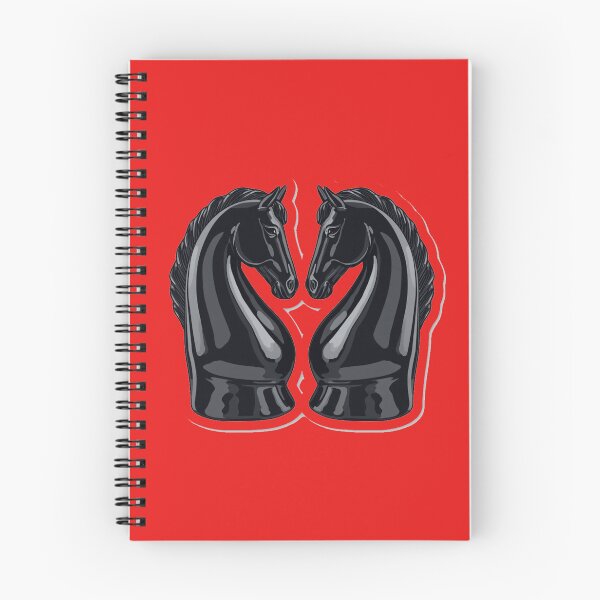 Item preview, Tribal Blue Chess Knights Art designed and sold by MargaretPolanco.