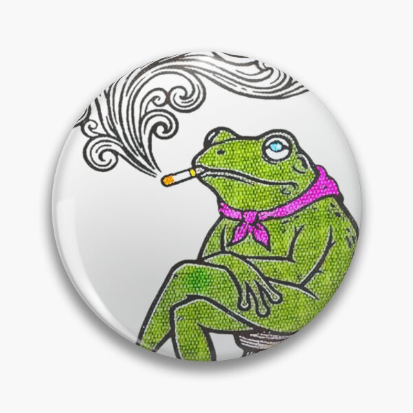 Item preview, I Said I’d Quit, But Here We Are - Toad-ally Addicted designed and sold by ECE Love.