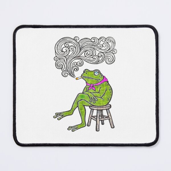 Item preview, I Said I’d Quit, But Here We Are - Toad-ally Addicted designed and sold by ECE Love.