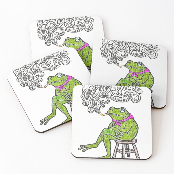 Item preview, I Said I’d Quit, But Here We Are - Toad-ally Addicted designed and sold by ECE Love.