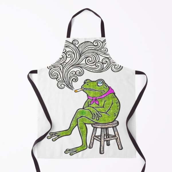 Item preview, I Said I’d Quit, But Here We Are - Toad-ally Addicted designed and sold by ECE Love.
