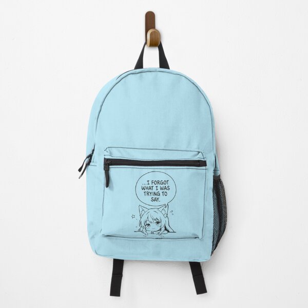 Item preview, I Forgot What I Was Trying To Say - Cute Anime Girl Manga Funny Quote designed and sold by grofith22.