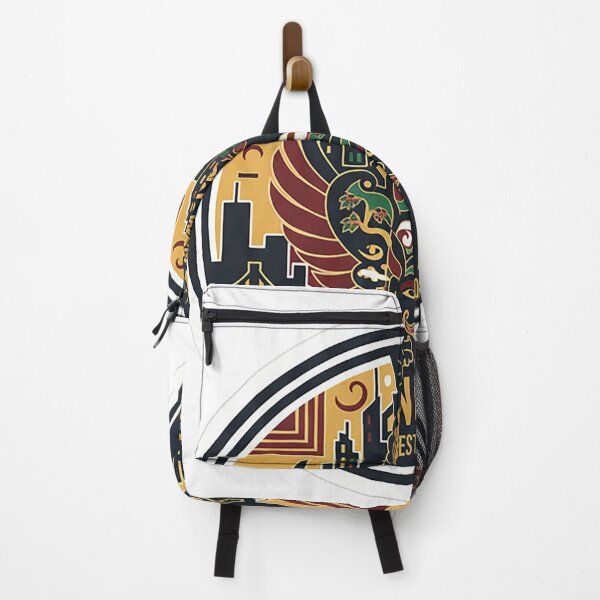 Item preview, Wayang Empire Garuda Mask City Badge Sticker Est 2024 designed and sold by cannsuh.
