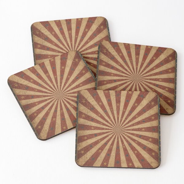 Item preview, Vintage Circus Sunburst Pattern designed and sold by Impossible Archive.