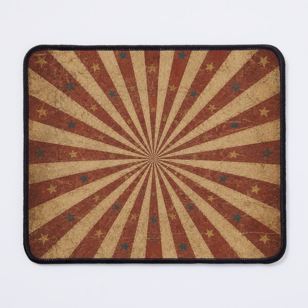Item preview, Vintage Circus Sunburst Pattern designed and sold by Impossible Archive.