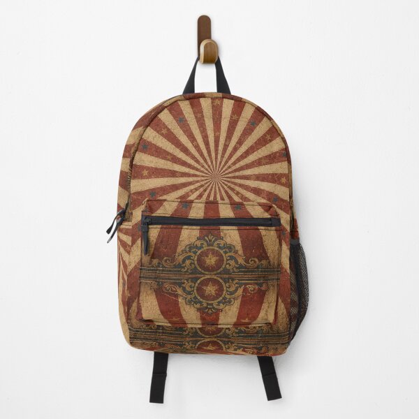 Item preview, Vintage Circus Sunburst Pattern designed and sold by Impossible Archive.