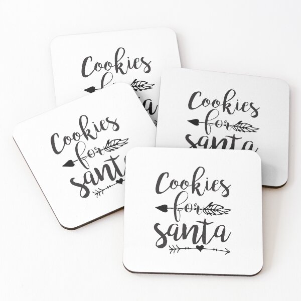 Item preview, Cookies for Santa Christmas Quote Cute Holiday Tradition designed and sold by FuzionRaptor.