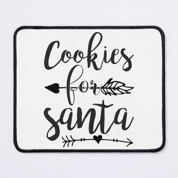 Item preview, Cookies for Santa Christmas Quote Cute Holiday Tradition designed and sold by FuzionRaptor.