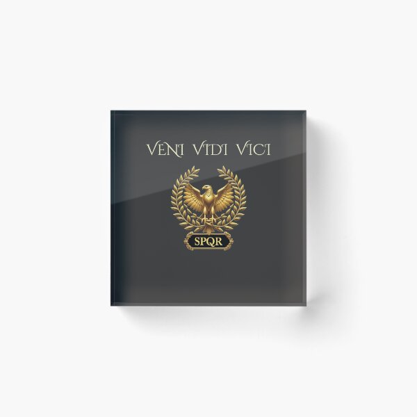 Item preview, Veni Vidi Vici | I Came I Saw I Conquered | Iconic Latin Quote designed and sold by semenol.