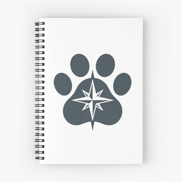 Item preview, Labrador Paw Print Simplicity - Canine Adventure Compass designed and sold by Goodthingstree.