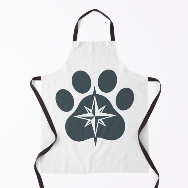 Item preview, Labrador Paw Print Simplicity - Canine Adventure Compass designed and sold by Goodthingstree.