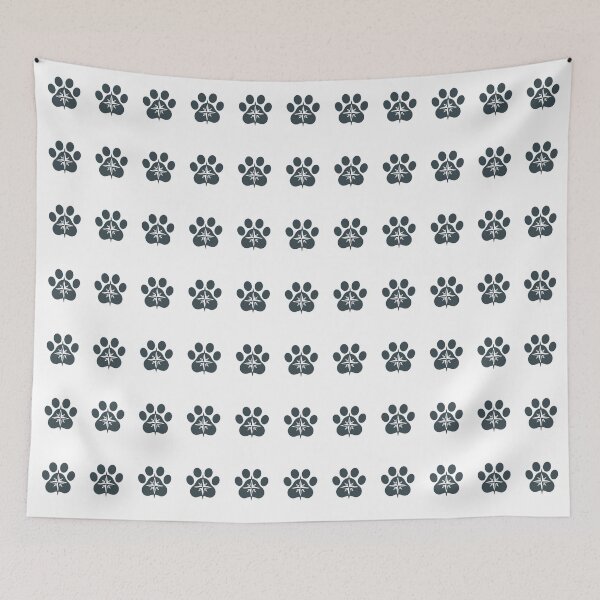 Item preview, Labrador Paw Print Simplicity - Canine Adventure Compass designed and sold by Goodthingstree.