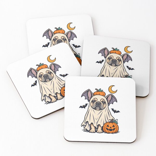 Item preview, Halloween Dogs Pets Frenchie Bat Wings designed and sold by calicito.