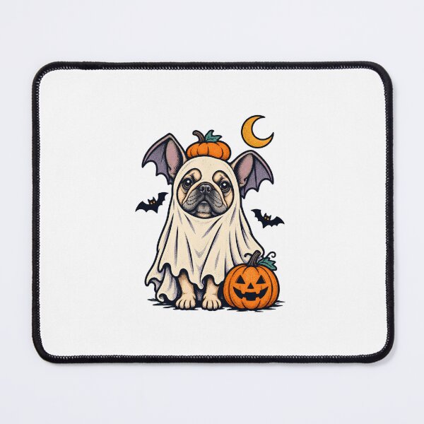 Item preview, Halloween Dogs Pets Frenchie Bat Wings designed and sold by calicito.