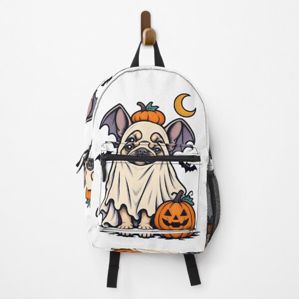 Item preview, Halloween Dogs Pets Frenchie Bat Wings designed and sold by calicito.