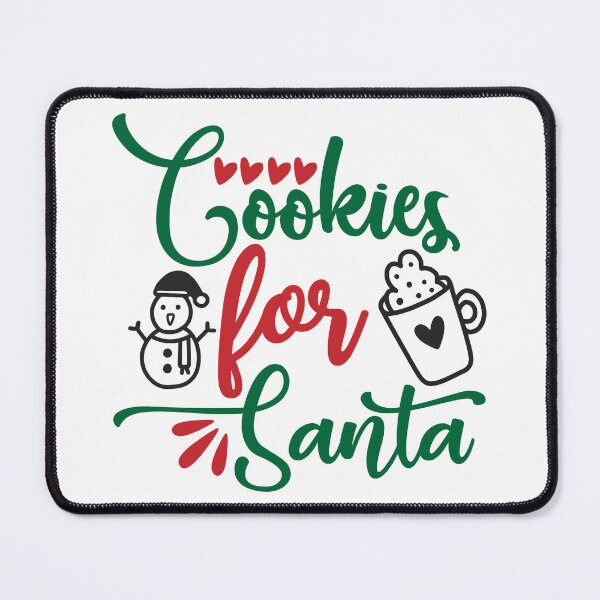 Item preview, Cookies for Santa Christmas Eve Cute Holiday Blessing Design designed and sold by FuzionRaptor.