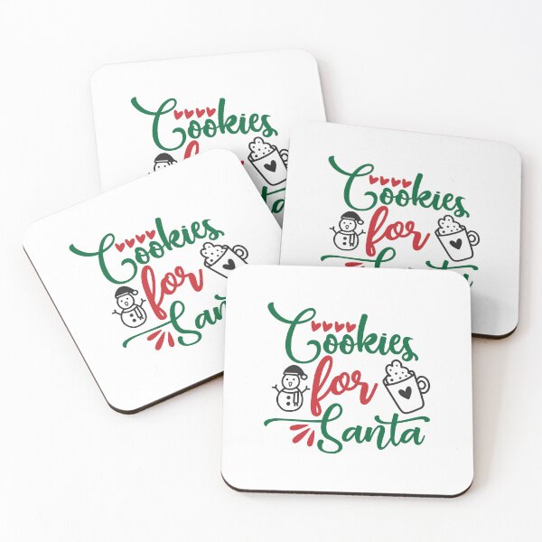 Item preview, Cookies for Santa Christmas Eve Cute Holiday Blessing Design designed and sold by FuzionRaptor.